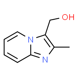 ChemSpider 2D Image | (2-methylimidazo[1,2-a]pyridin-3-yl)methanol | C9H10N2O