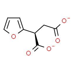 ChemSpider 2D Image | (2R)-2-(2-Furyl)succinate | C8H6O5
