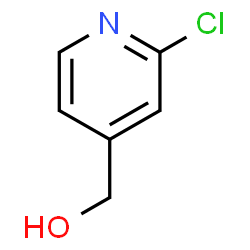 ChemSpider 2D Image | (2-Chloro-4-pyridinyl)methanol | C6H6ClNO