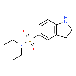 ChemSpider 2D Image | N,N-Diethyl-5-indolinesulfonamide | C12H18N2O2S