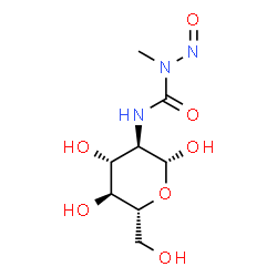 ChemSpider 2D Image | ?-streptozocin | C8H15N3O7