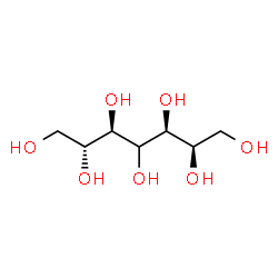 ChemSpider 2D Image | (2R,3R,5S,6R)-1,2,3,4,5,6,7-Heptaneheptol | C7H16O7