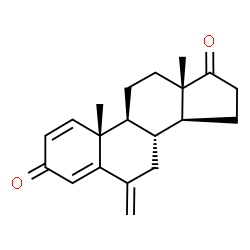 ChemSpider 2D Image | Exemestane | C20H24O2