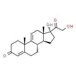 ChemSpider 2D Image | Anecortave | C21H28O4