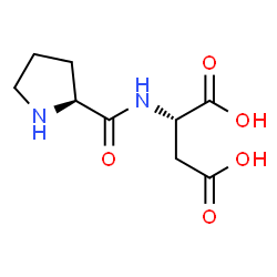 ChemSpider 2D Image | Pro-Asp | C9H14N2O5