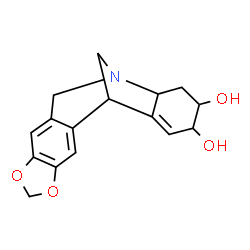 ChemSpider 2D Image | Pancracine | C16H17NO4