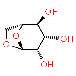ChemSpider 2D Image | Mannosan | C6H10O5