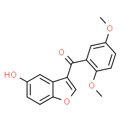 ChemSpider 2D Image | CHEMBRDG-BB 5169029 | C17H14O5