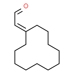 ChemSpider 2D Image | Cyclododecylideneacetaldehyde | C14H24O