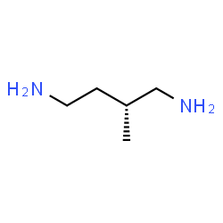 ChemSpider 2D Image | (R)-2-methylbutane-1,4-diamine | C5H14N2