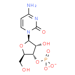 ChemSpider 2D Image | Cytidine 3'-phosphate | C9H12N3O8P