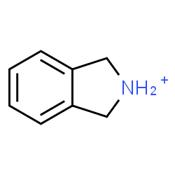 ChemSpider 2D Image | 2,3-Dihydro-1H-isoindolium | C8H10N