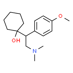 ChemSpider 2D Image | Venlafaxine | C17H27NO2