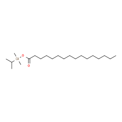 ChemSpider 2D Image | Isopropyl(dimethyl)silyl palmitate  | C21H44O2Si