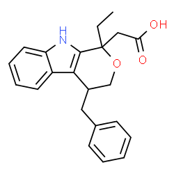 ChemSpider 2D Image | pemedolac | C22H23NO3