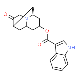 ChemSpider 2D Image | Dolasetron | C19H20N2O3