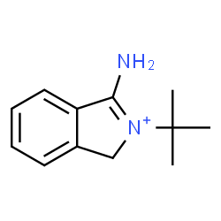 ChemSpider 2D Image | 2-tert-Butylisoindolin-1-iminium | C12H17N2