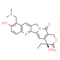 ChemSpider 2D Image | Topotecan | C23H23N3O5