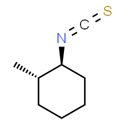 ChemSpider 2D Image | (1S,2S)-1-Isothiocyanato-2-methylcyclohexane | C8H13NS