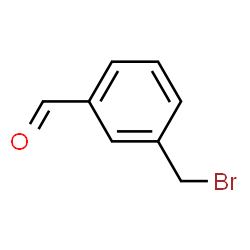 ChemSpider 2D Image | 3-(Bromomethyl)benzaldehyde | C8H7BrO