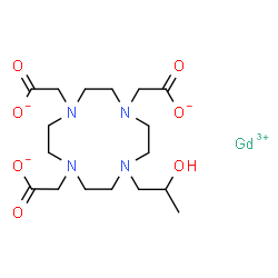 ChemSpider 2D Image | Gadoteridol | C17H29GdN4O7