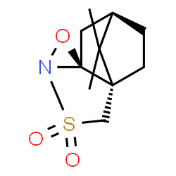 ChemSpider 2D Image | (1S)-(+)-(Camphorylsulfonyl)oxaziridine | C10H15NO3S