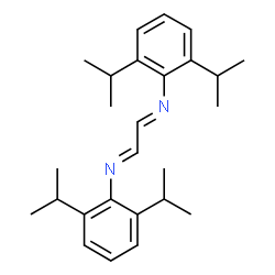 ChemSpider 2D Image | Glyoxal bis(2,6-diisopropylanil) | C26H36N2
