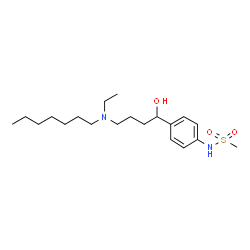 ChemSpider 2D Image | Ibutilide | C20H36N2O3S