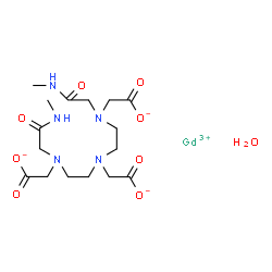ChemSpider 2D Image | Gadodiamide | C16H28GdN5O9