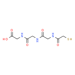 ChemSpider 2D Image | mertiatide | C8H13N3O5S