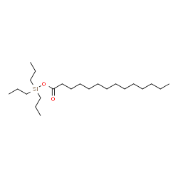 ChemSpider 2D Image | Tripropylsilyl myristate  | C23H48O2Si