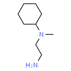 ChemSpider 2D Image | N-Cyclohexyl-N-methyl-1,2-ethanediamine | C9H20N2