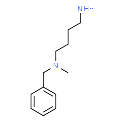 ChemSpider 2D Image | (4-aminobutyl)(benzyl)methylamine | C12H20N2