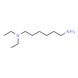 ChemSpider 2D Image | (6-aminohexyl)diethylamine | C10H24N2