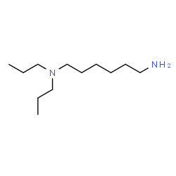 ChemSpider 2D Image | N,N-Dipropyl-1,6-hexanediamine | C12H28N2