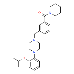 ChemSpider 2D Image | N0X1XW704P | C26H35N3O2
