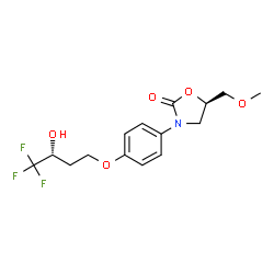 ChemSpider 2D Image | Befloxatone | C15H18F3NO5