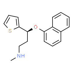 ChemSpider 2D Image | Duloxetine | C18H19NOS