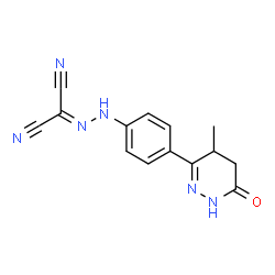 ChemSpider 2D Image | Levosimendan | C14H12N6O
