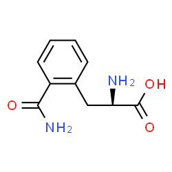 ChemSpider 2D Image | 2-Carbamoylphenylalanine | C10H12N2O3