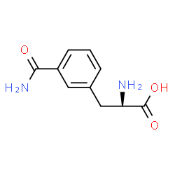 ChemSpider 2D Image | 3-Carbamoylphenylalanine | C10H12N2O3