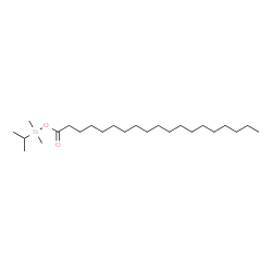 ChemSpider 2D Image | Isopropyl(dimethyl)silyl nonadecanoate | C24H50O2Si