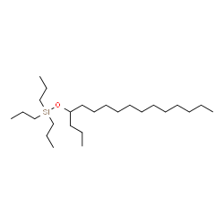 ChemSpider 2D Image | 4-Tripropylsilyloxyhexadecane | C25H54OSi
