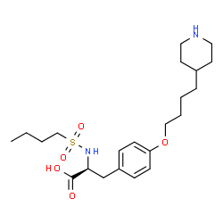 ChemSpider 2D Image | Tirofiban | C22H36N2O5S