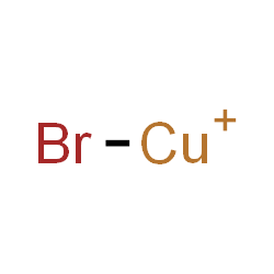 ChemSpider 2D Image | Bromocopper(1+) | BrCu