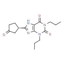 ChemSpider 2D Image | Apaxifylline | C16H22N4O3