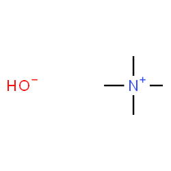 ChemSpider 2D Image | Tetramethylammonium hydroxide | C4H13NO