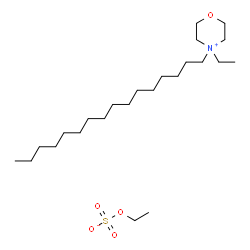 ChemSpider 2D Image | Cetethyl morpholinium ethosulfate | C24H51NO5S