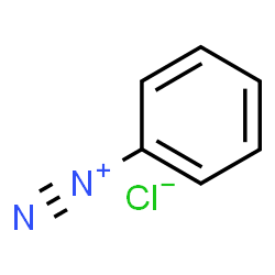 ChemSpider 2D Image | Benzenediazonium chloride | C6H5ClN2