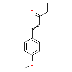 ChemSpider 2D Image | 1-(4-Methoxyphenyl)-1-penten-3-one | C12H14O2